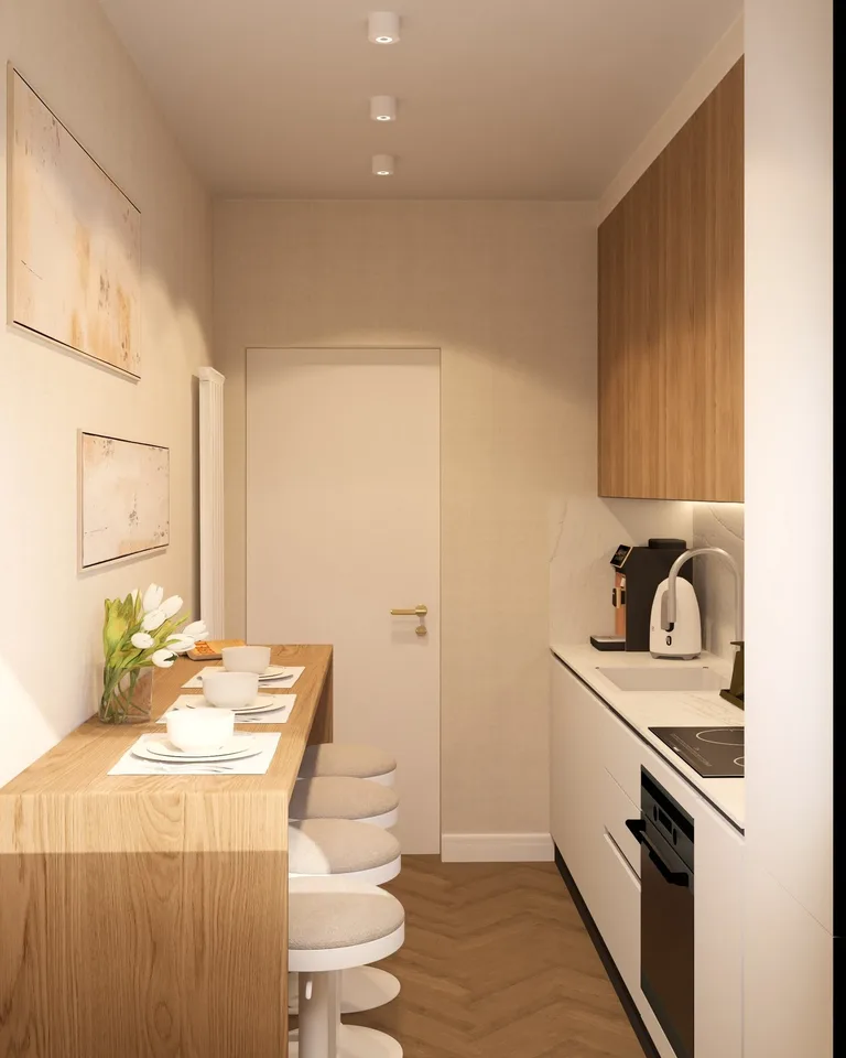 Wohnung mit 2.5 Zimmern und Seeblick im Zentrum von Lugano – Foto 6 von 17