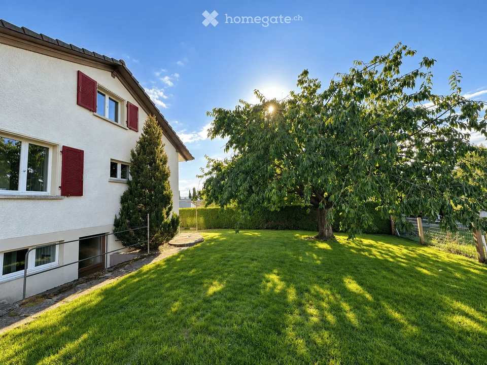 Maison individuelle de 4,5 pièces à Meisterschwanden avec vue panoramique – photo 3 sur 4