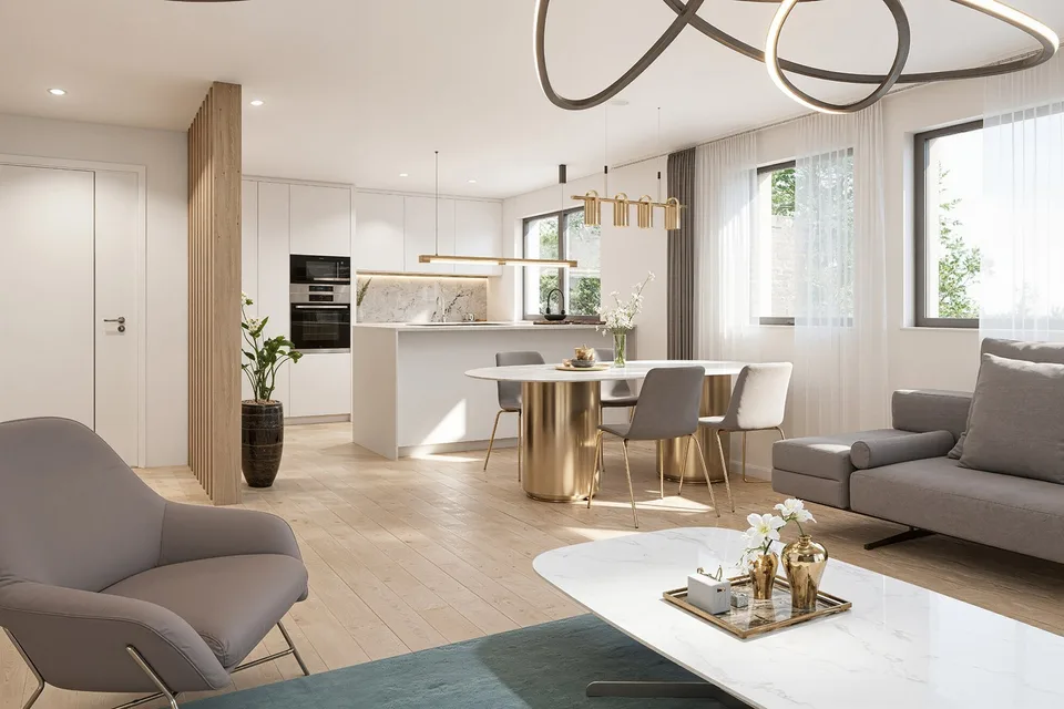 Neue 5.5-Zimmer-Villen in Prez-vers-Siviriez – Foto 6 von 9