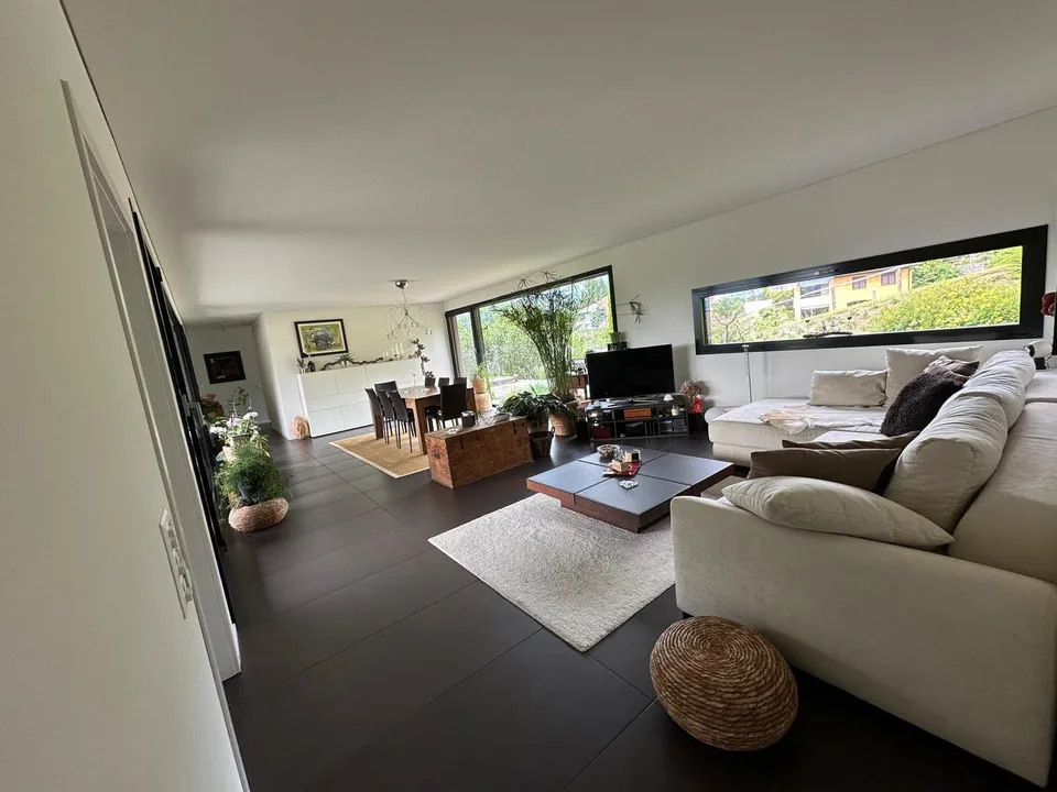 Elegante appartamento di 5 locali a Davesco-Soragno con grande giardino – foto 19 di 27