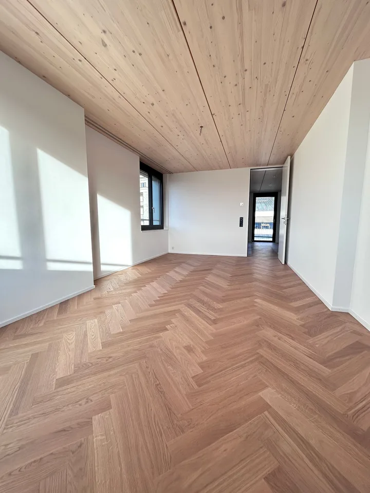ERSTVERMIETUNG nach Aufstockung: Modernes Wohnen über den Dächern Zürichs – Foto 8 von 13