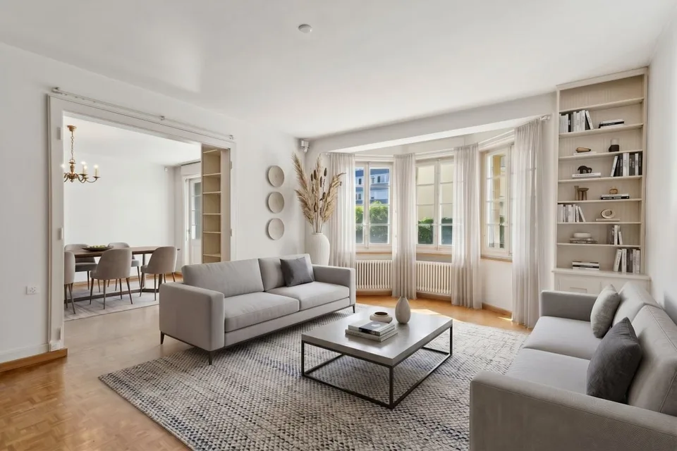 10 Zimmer Reihenfamilienhaus in Fribourg – Foto 14 von 26