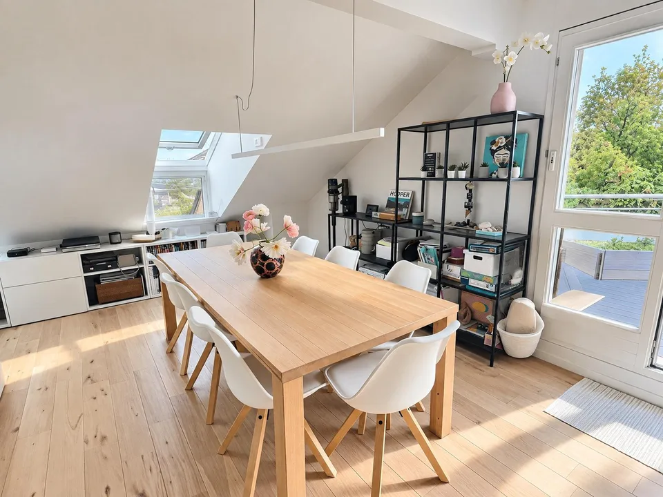 IN ESCLUSIVA - Attico a duplex nel cuore del villaggio di Veyrier – foto 5 di 6