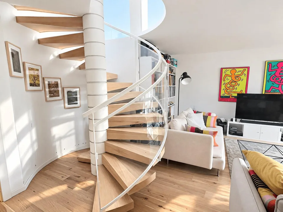IN ESCLUSIVA - Attico a duplex nel cuore del villaggio di Veyrier – foto 3 di 6