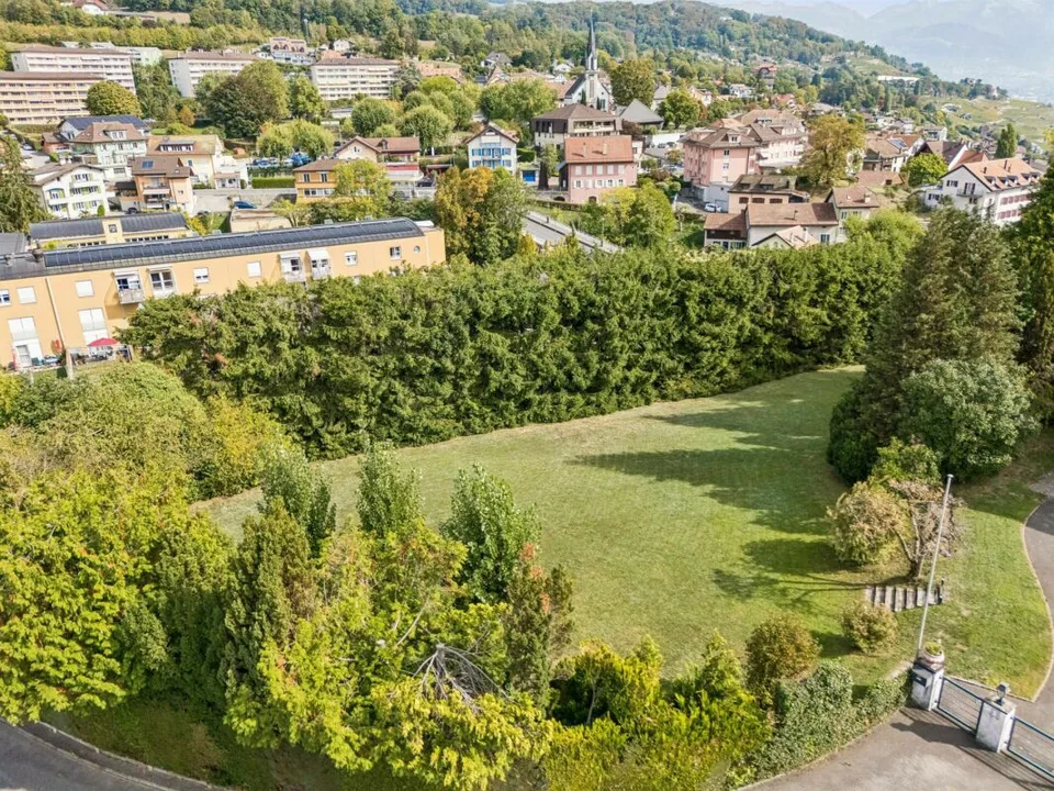 Zwei grosszügige Baulandparzellen mit eindrucksvollem Blick über den Genfersee – Foto 6 von 10
