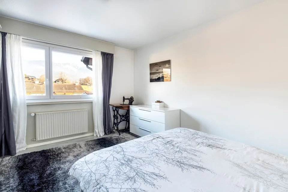 Helles 3,5-Zimmer-Apartment mit Balkon in La Tour-de-Peilz – Foto 6 von 8
