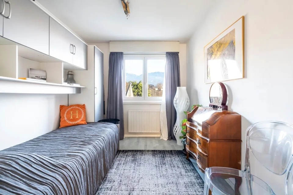 Helles 3,5-Zimmer-Apartment mit Balkon in La Tour-de-Peilz – Foto 8 von 8