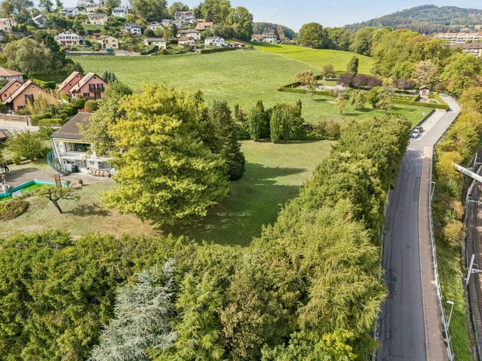 Zwei grosszügige Baulandparzellen mit eindrucksvollem Blick über den Genfersee – foto 4 di 10