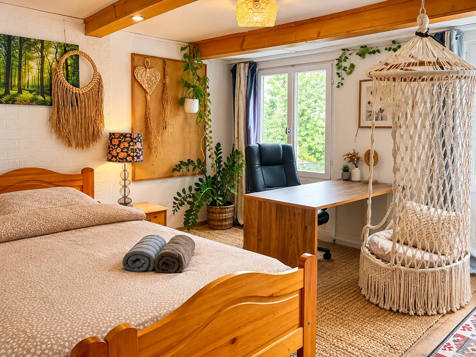 La casa più speciale di Sevelen – foto 5 di 18