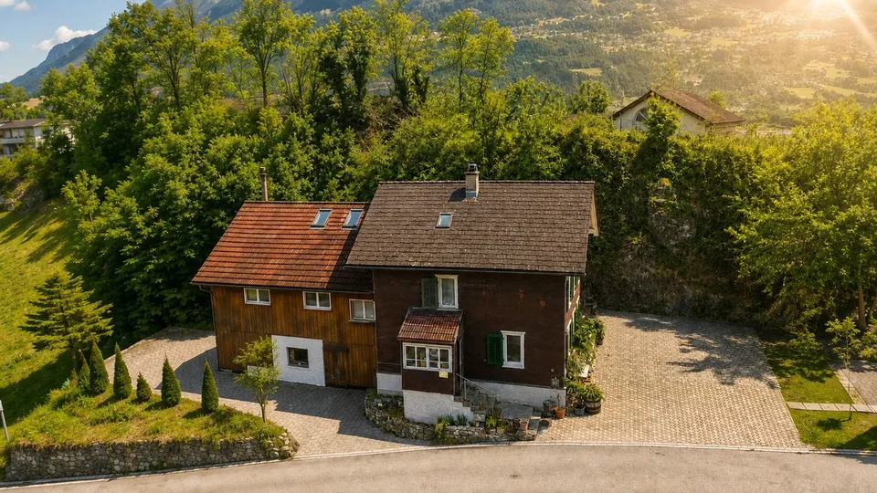 La casa più speciale di Sevelen – foto 6 di 18
