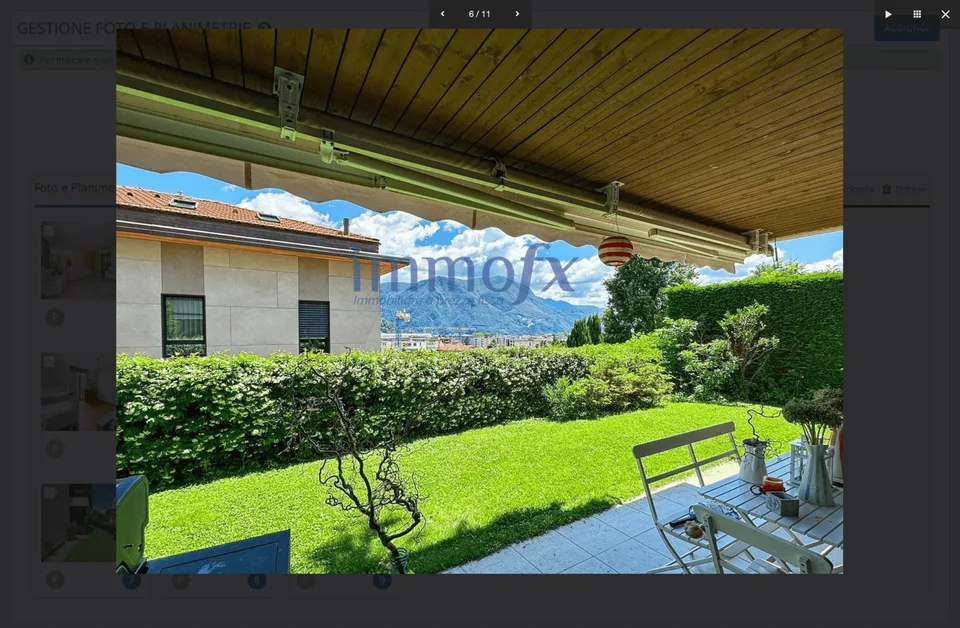Appartamento in vendita a Lugano – Vista panoramica e comfort moderno – foto 4 di 8