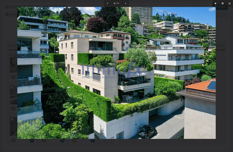 Appartamento in vendita a Lugano – Vista panoramica e comfort moderno – foto 3 di 8