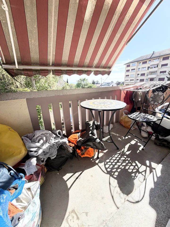 Charmanter Apartment mit 1.5 Zimmern in Prilly – Foto 7 von 8