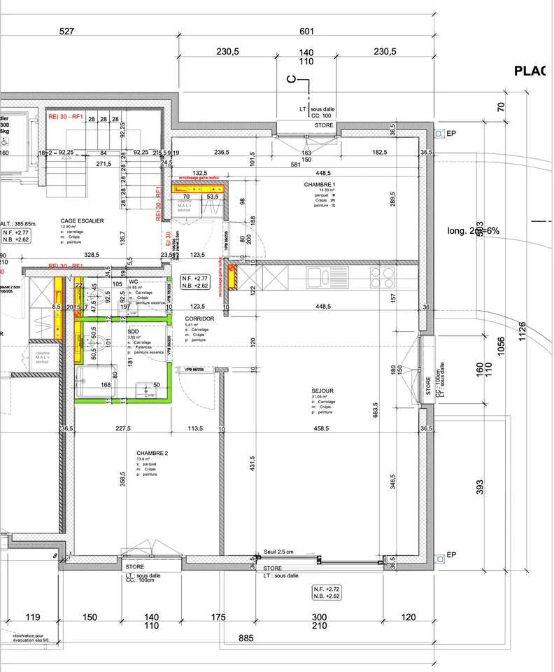 Vionnaz – Prächtige 3.5-Zimmer-Wohnung – Attika – Foto 8 von 8