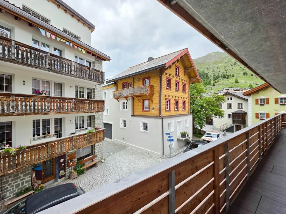 Renovierte 2½-Zimmer-Ferienwohnung im 1. OG in nächster Nähe zu der Bergbahnstation – Foto 9 von 10