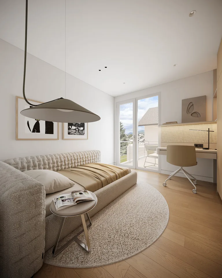 5.5-Zimmer-Doppeleinfamilienhäuser «Wolfacker» – Neubau in Stüsslingen, 4 Einheiten verfügbar – Foto 10 von 18