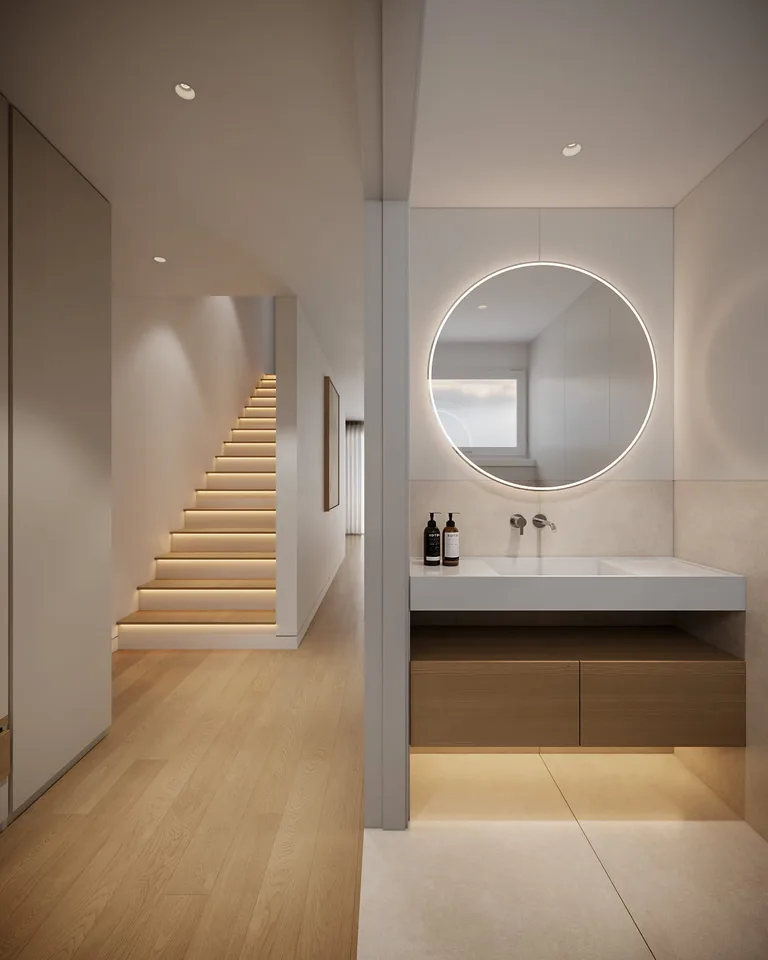 5.5-Zimmer-Doppeleinfamilienhäuser «Wolfacker» – Neubau in Stüsslingen, 4 Einheiten verfügbar – Foto 7 von 18