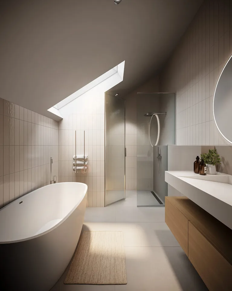 5.5-Zimmer-Doppeleinfamilienhäuser «Wolfacker» – Neubau in Stüsslingen, 4 Einheiten verfügbar – Foto 15 von 18