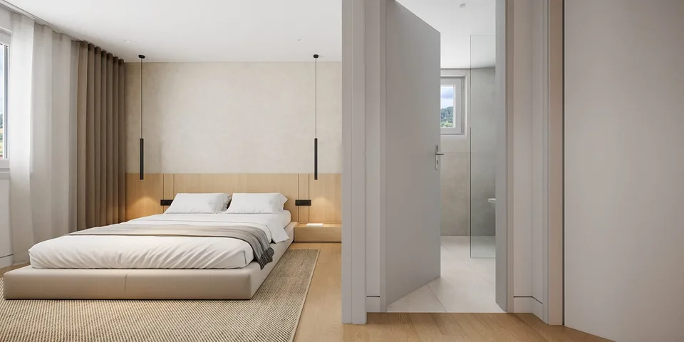 5.5-Zimmer-Doppeleinfamilienhäuser «Wolfacker» – Neubau in Stüsslingen, 4 Einheiten verfügbar – Foto 8 von 18