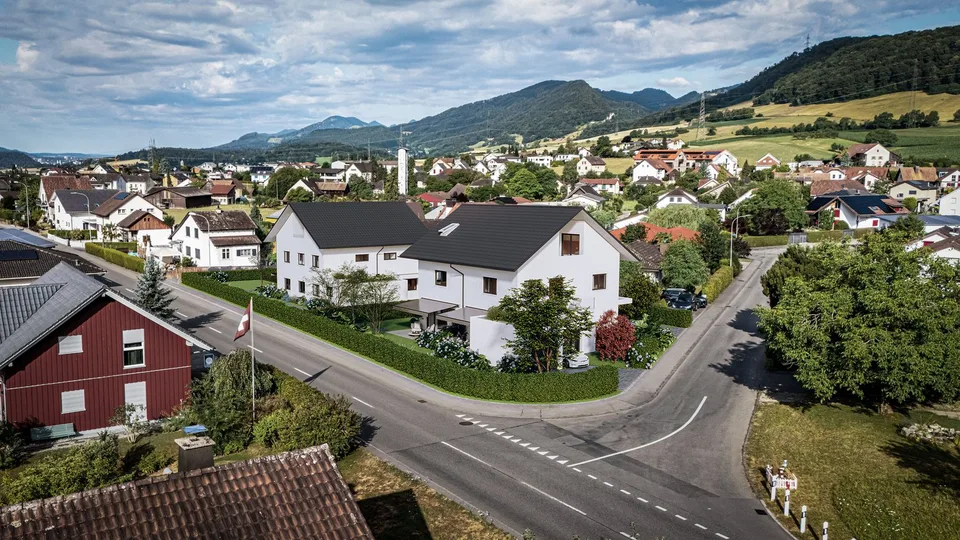 5.5-Zimmer-Doppeleinfamilienhäuser «Wolfacker» – Neubau in Stüsslingen, 4 Einheiten verfügbar – Foto 2 von 18