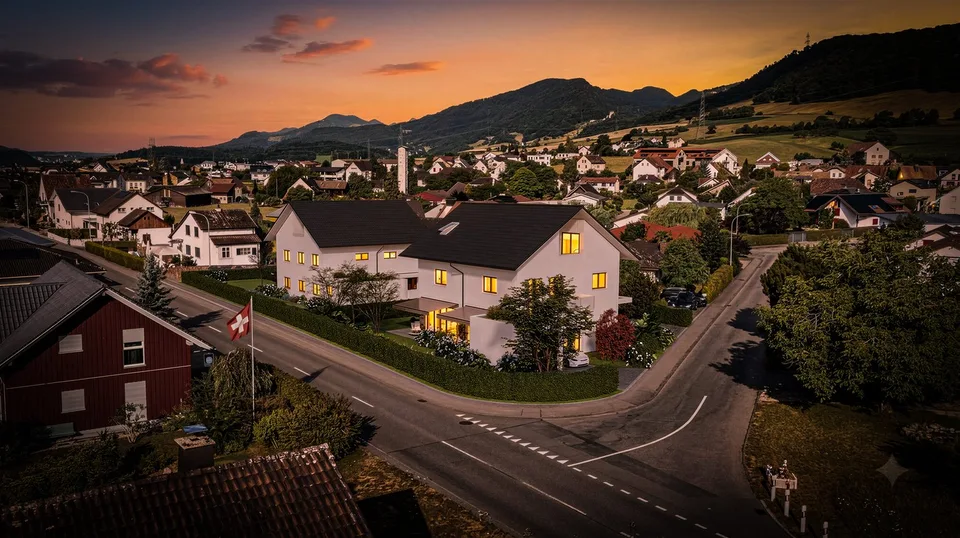 5.5-Zimmer-Doppeleinfamilienhäuser «Wolfacker» – Neubau in Stüsslingen, 4 Einheiten verfügbar – Foto 18 von 18