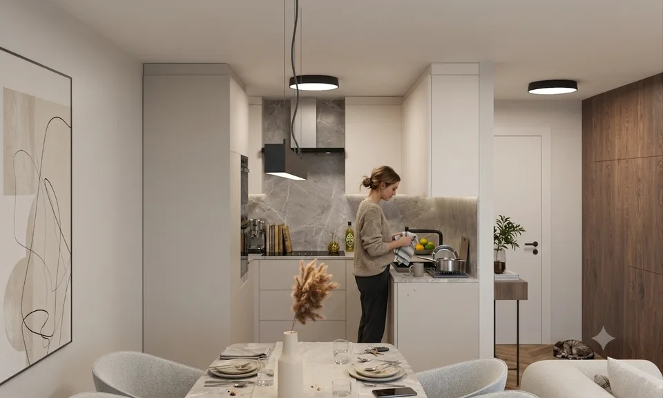 Neue Residenz mit 3 Apartments in einem beliebten und grünen Viertel – Foto 7 von 11