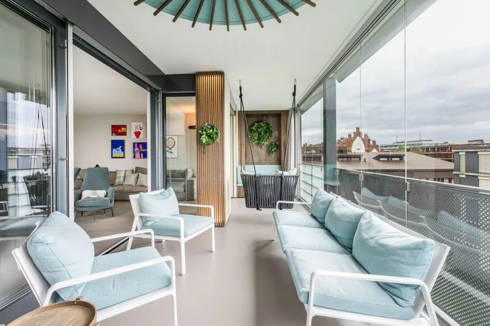 Exklusive 4.5-Zimmer-Stadtwohnung in Zug – Foto 3 von 10