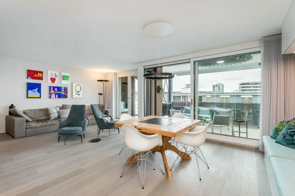 Exklusive 4.5-Zimmer-Stadtwohnung in Zug – Foto 5 von 10