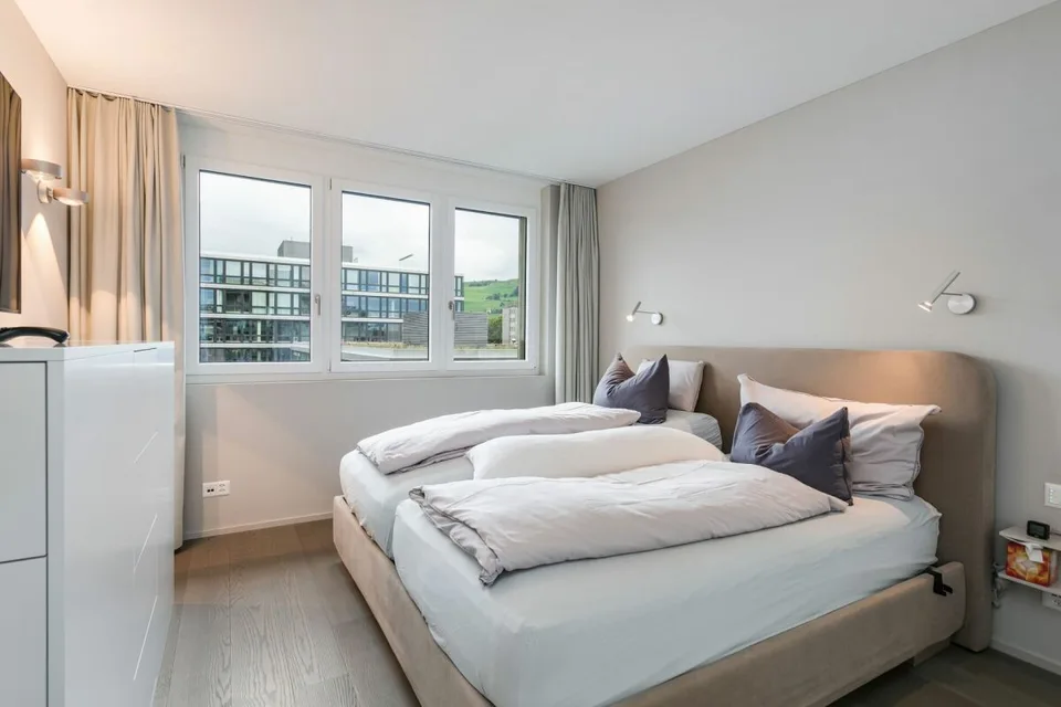 Exklusive 4.5-Zimmer-Stadtwohnung in Zug – Foto 6 von 10