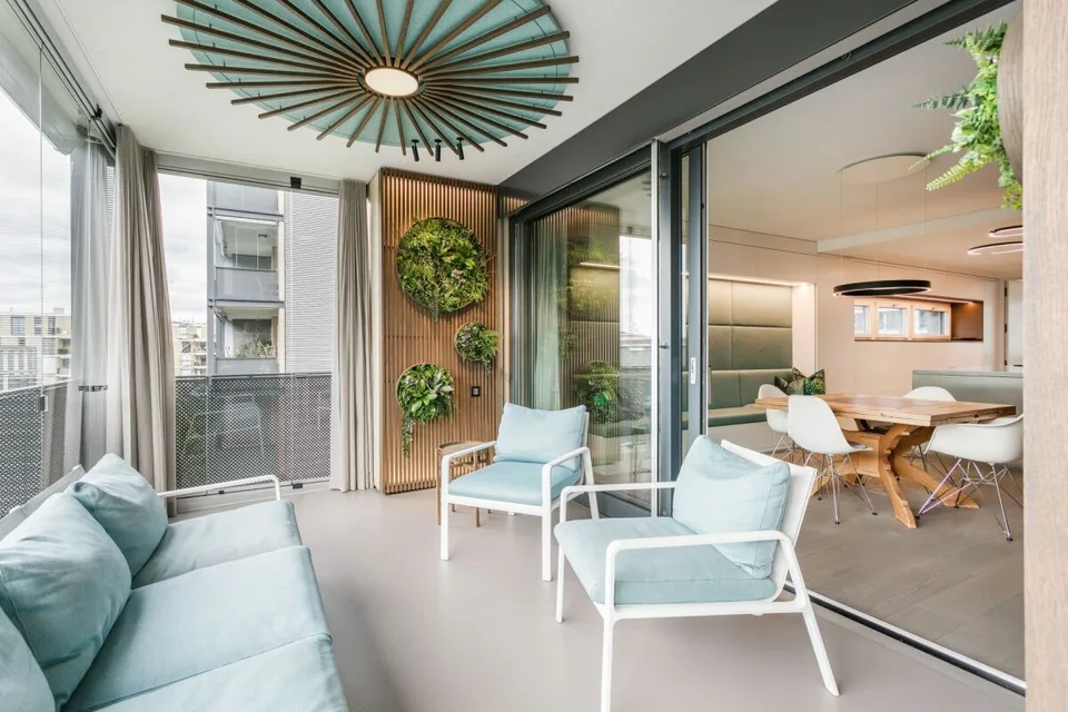 Exklusive 4.5-Zimmer-Stadtwohnung in Zug – Foto 9 von 10