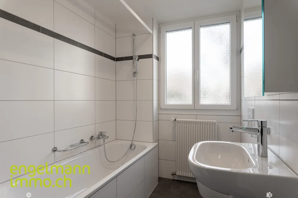 3 Zimmer-Wohnung / Appartement de 3 pièces – foto 6 di 7