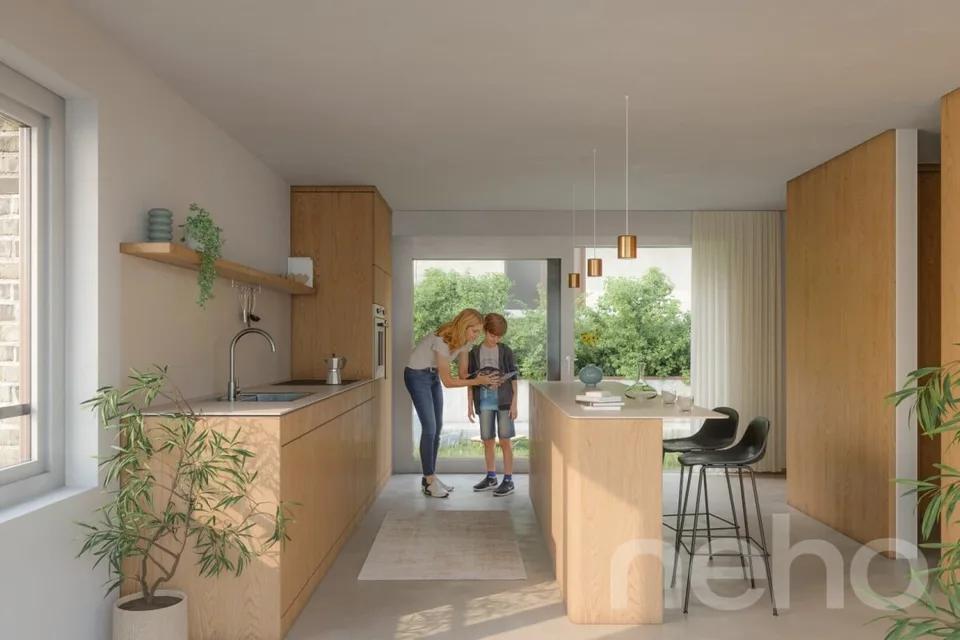 Villa mitoyenne de 5,5 pièces avec espaces extérieurs généreux – photo 3 sur 4