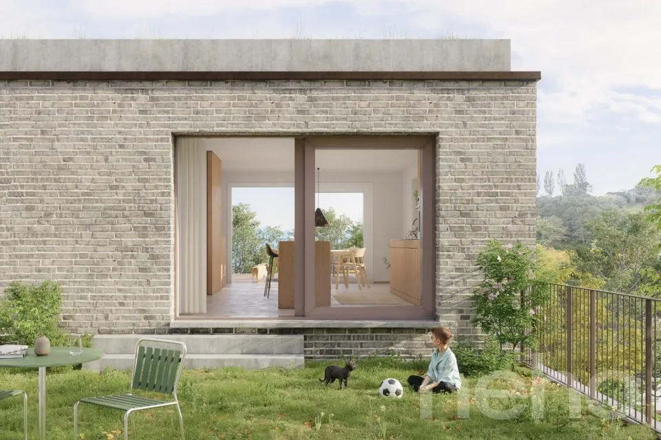 Villa mitoyenne de 5,5 pièces avec espaces extérieurs généreux – photo 4 sur 4