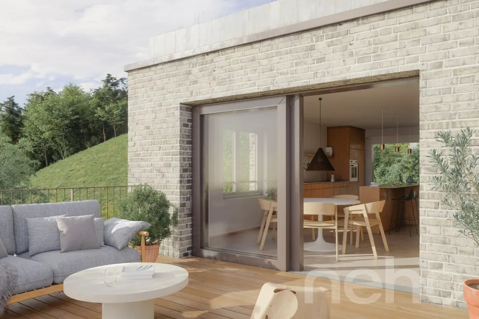 Villa mitoyenne de 5,5 pièces avec espaces extérieurs généreux – photo 2 sur 4