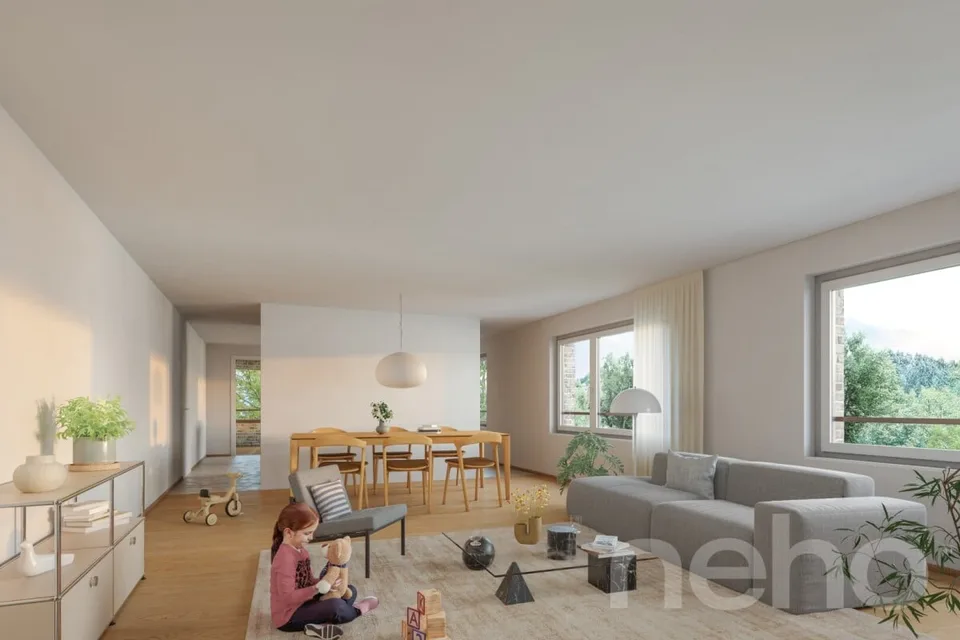 4.5 Zimmer Wohnung in Paudex – Foto 2 von 4