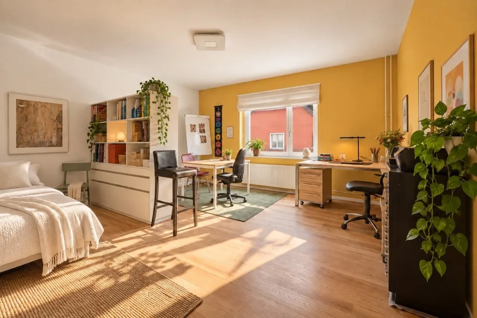 Hohe Decken, viel Sonnenlicht und zwei Bäder – Foto 5 von 10