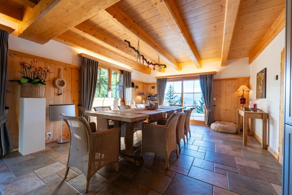 Bello chalet di 6.5 locali a Crans-Montana – foto 3 di 14