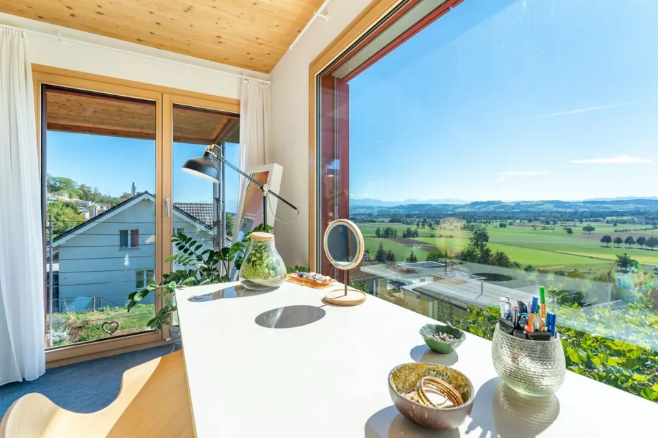 Casa unifamiliare unica di 6,5 locali con vista meravigliosa – foto 13 di 15