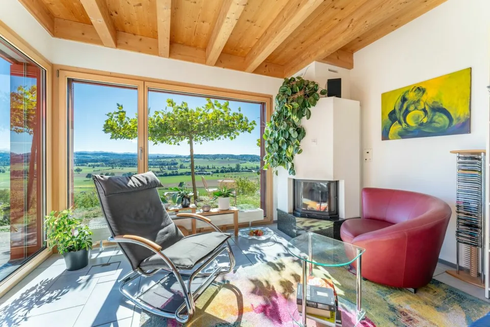 Casa unifamiliare unica di 6,5 locali con vista meravigliosa – foto 7 di 15
