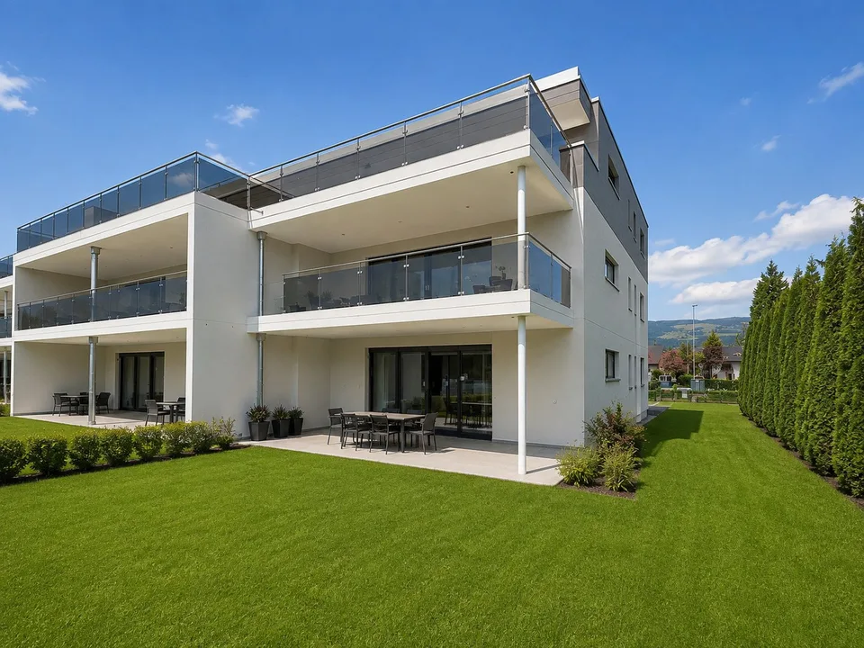 Exclusive new-build apartment with private garden – photo 2 of 7