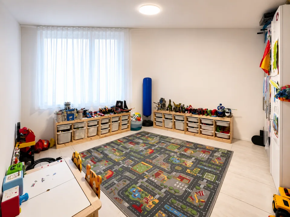 4.5-Zimmer-Gartenwohnung an familienfreundlicher Lage in Romanshorn – Foto 9 von 13