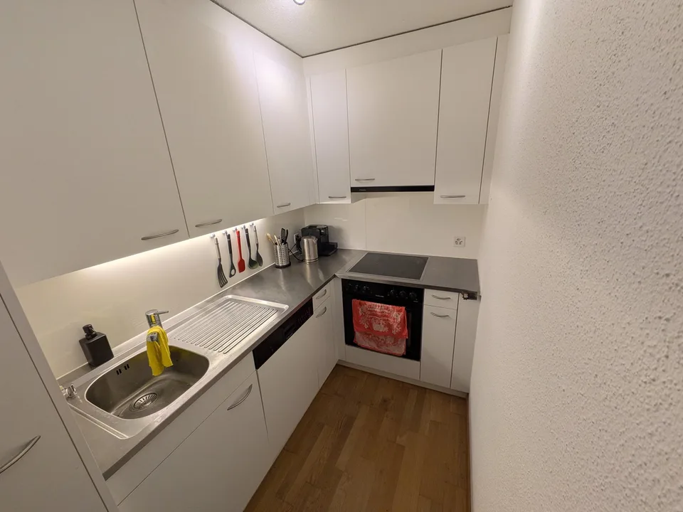 2 ZI-WOHNUNG IN LUZERN, MÖBLIERT, TEMPORÄR – Foto 4 von 10