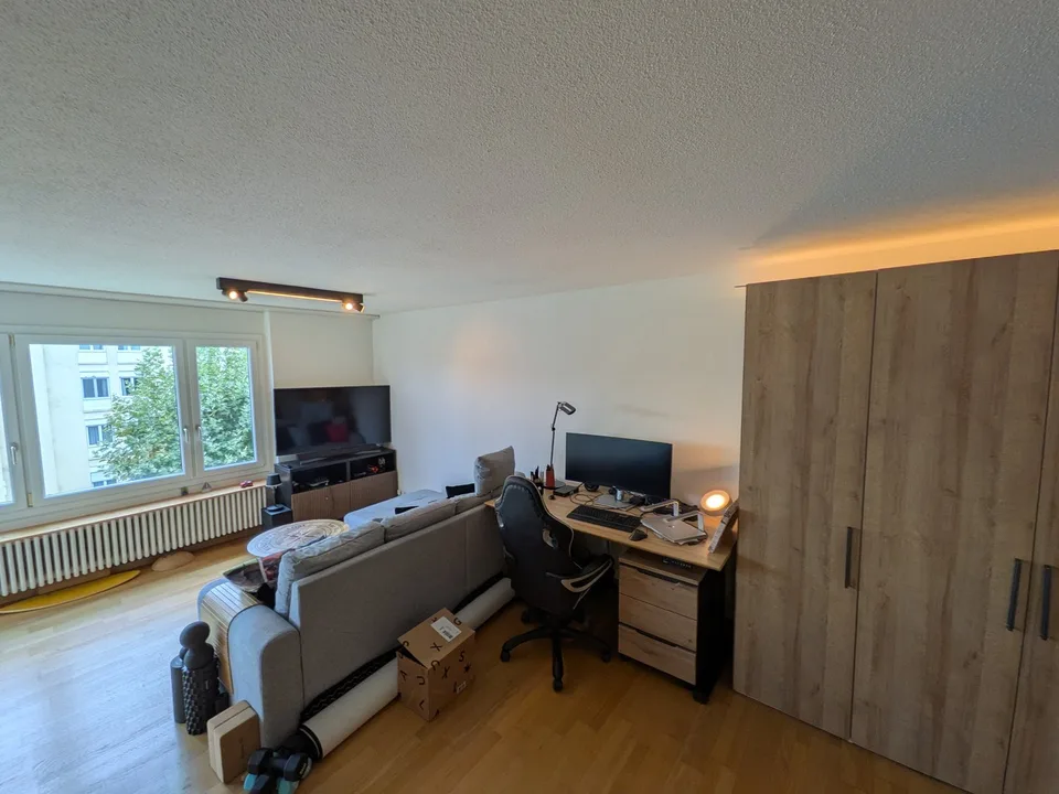 2 ZI-WOHNUNG IN LUZERN, MÖBLIERT, TEMPORÄR – Foto 2 von 10