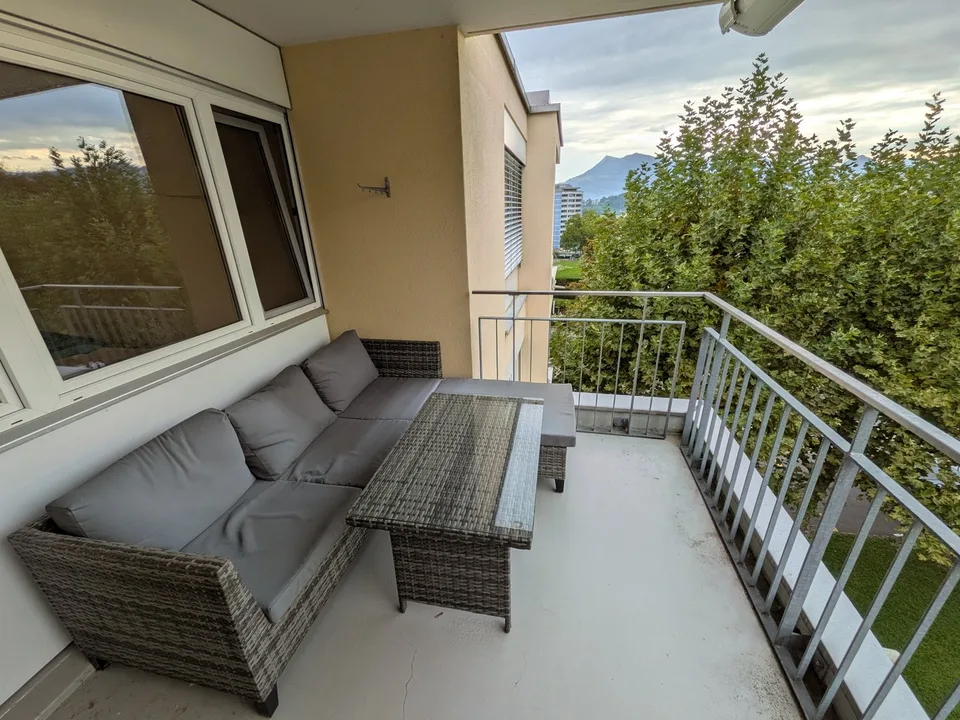 2 ZI-WOHNUNG IN LUZERN, MÖBLIERT, TEMPORÄR – Foto 9 von 10