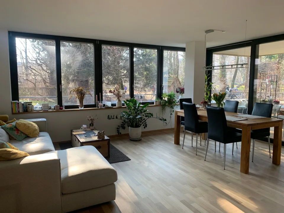 2½ ZI-WOHNUNG IN BERN - BREITENRAIN, MÖBLIERT, TEMPORÄR – foto 3 di 7