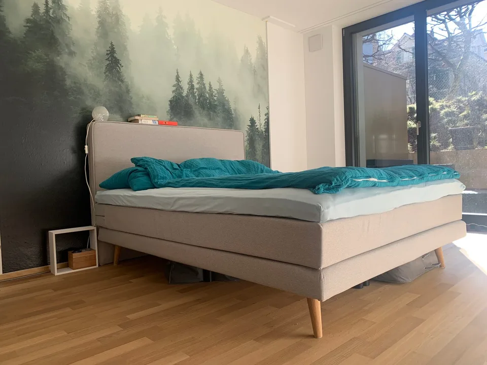 2½ ZI-WOHNUNG IN BERN - BREITENRAIN, MÖBLIERT, TEMPORÄR – foto 4 di 7