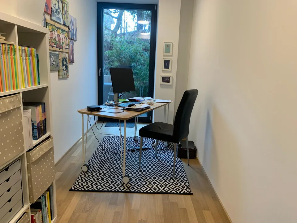 2½ ZI-WOHNUNG IN BERN - BREITENRAIN, MÖBLIERT, TEMPORÄR – foto 5 di 7