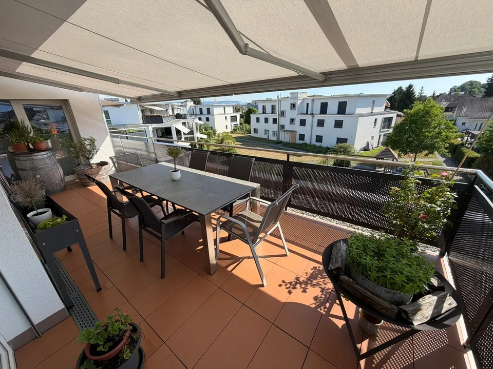 6½ ZIMMER-ATTIKAWOHNUNG IN STUDEN (BE), MÖBLIERT, TEMPORÄR – Foto 10 von 10