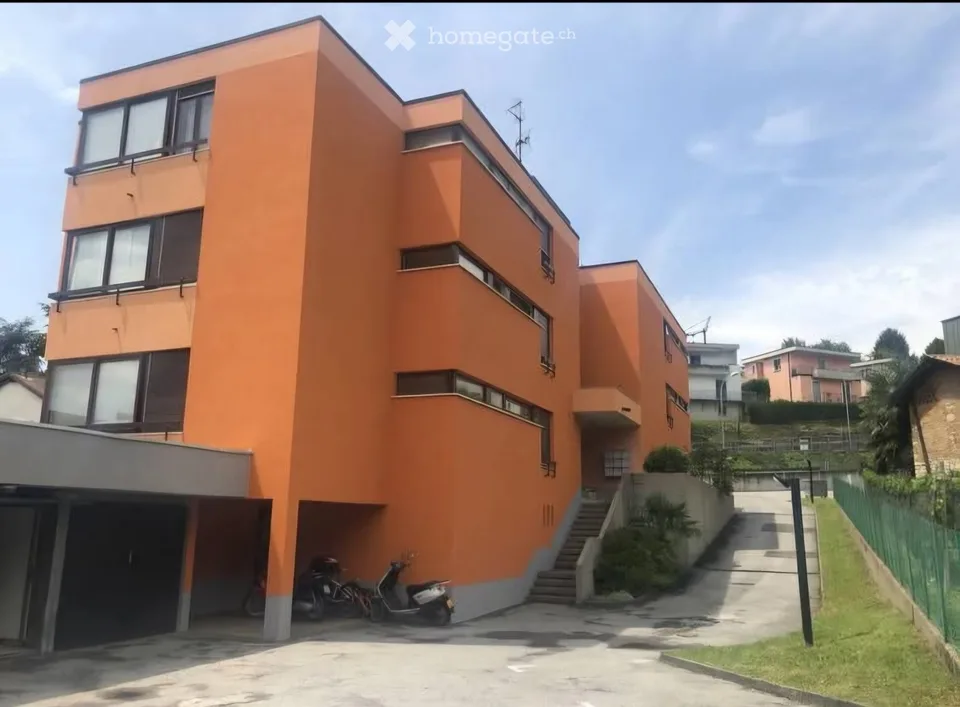 Schönes Open-Space-Apartment in Morbio Inferiore mit Pool – Foto 2 von 5