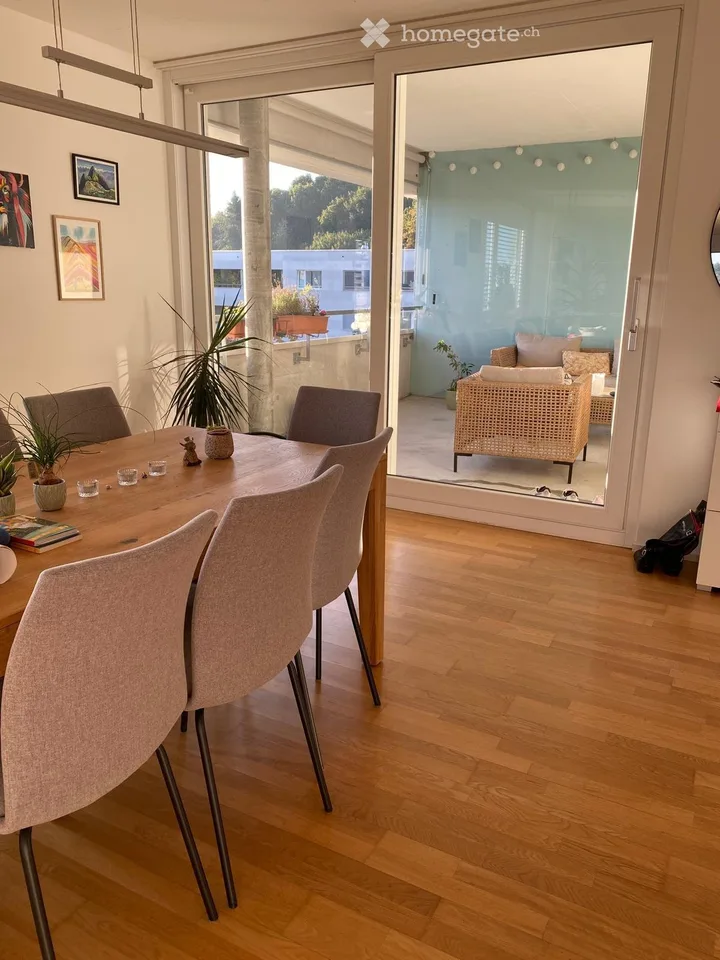 Furnished 2.5-room apartment in Bern-Brünnen for subletting – photo 3 of 5